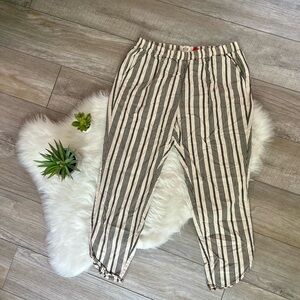 MARINE LAYER | Women’s XL Allison Trouser Striped Pants